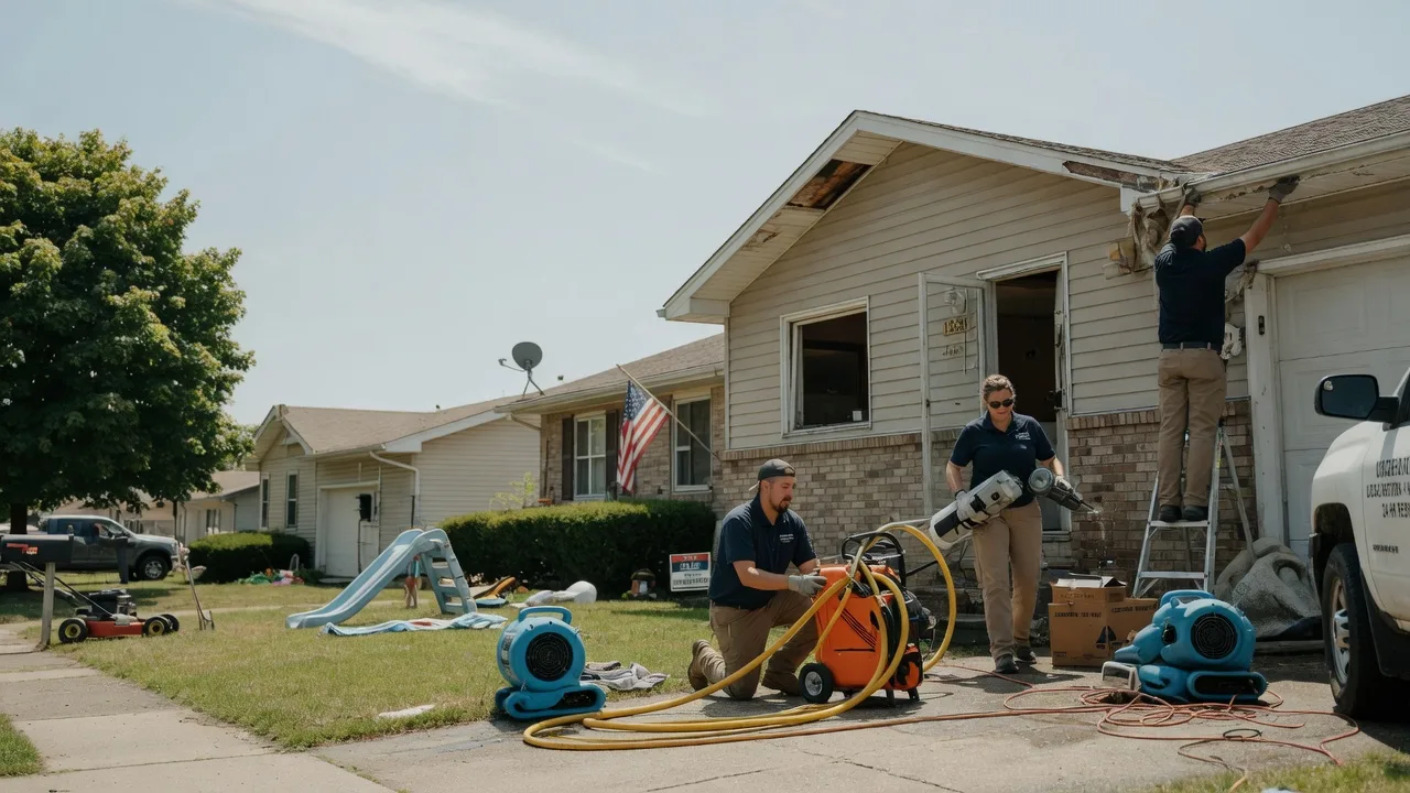 Water Damage Restoration in Cedar Vale, KS near me